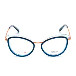 Women UV-Protected Full-Rim Oval Frame-ID2052C4FR-image-72