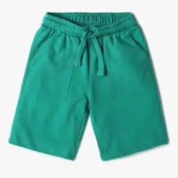 Boys Regular Fit Short with Patch Pockets-picture-21