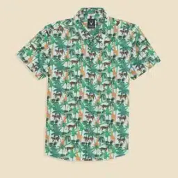 allen solly Boys Regular Fit Shirt with Spread Collar-picture-10