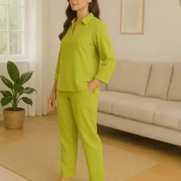 Women Kurta & Pyjamas Co-Ord Set-16