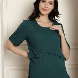 Ribbed Round-Neck Top-image-20