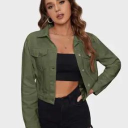 Women Regular Fit Button-Closure Jacket-picture-16