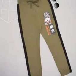 Boys Graphic Print Mid-Rise Joggers-picture-42