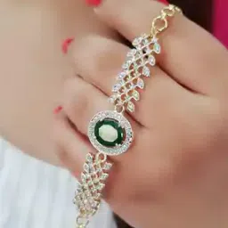 Stone-Studded Slip-On Bracelet-picture-49