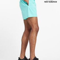 Men Sport Essentials 5" Shorts with Drawstring Waist-image-5