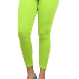 pinovo Women Ankle-Length Leggings with Elasticated Waist-picture-1