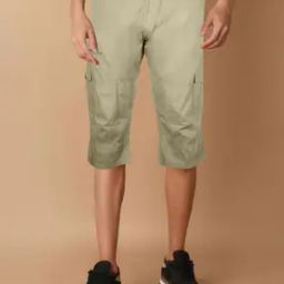 Men Regular Fit 3/4th Shorts-picture-36