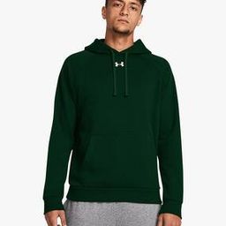 under armour Men Rival Relaxed Fit Hoodie with Logo Print-picture-41