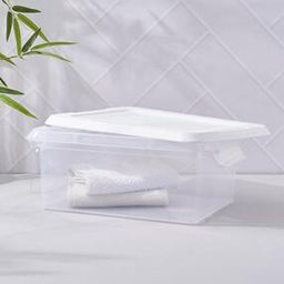 Omnia Secure Polypropylene Storage Box with Lid-50