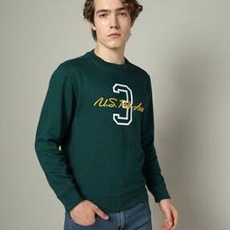 u.s. polo assn. Men Brand Print Regular Fit Sweatshirt-picture-35