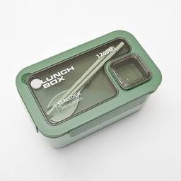 Plastic Lunch Box-15