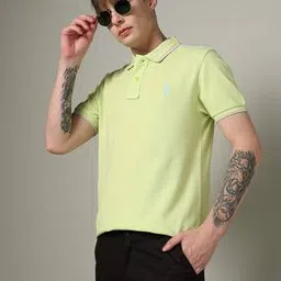 u.s. polo assn. Men Embroidered Logo Slim Fit Polo T-Shirt-picture-21