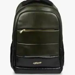 Men Croc-Embossed Backpack with Adjustable Straps-15