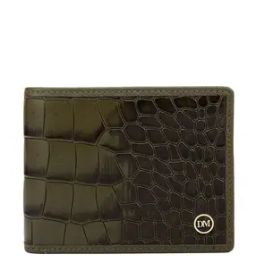 da milano Men Bi-Fold Wallet with Metal Logo Accent-picture-48