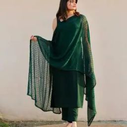 Women Straight Kurta with Pants & Dupatta-picture-42