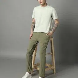 fort collins Men Straight Track Pants with Insert Pockets-picture-39