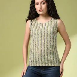 Women Floral Print Relaxed Fit Top-image-90
