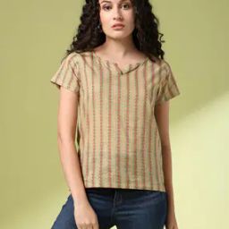 Women Floral Print Relaxed Fit Top-image-15