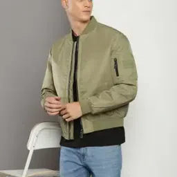 calvin klein jeans Recycled Sateen Hero Bomber Jacket-picture-48