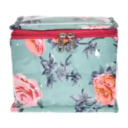 kuber industries Floral Print Laminated PVC Jewellery Organizer-picture-28