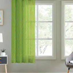 Single Sheer Window Curtain 59" x 45"-39