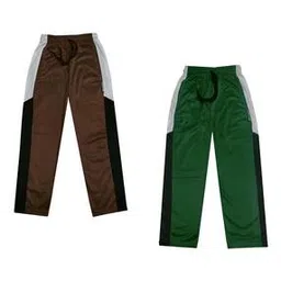 indiweaves Boys Pack of 2 Colourblock Straight Track Pants-picture-0