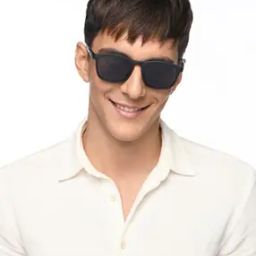Unisex Polarized and UV Protected Wayfarer Sunglasses -LA S13164-picture-6