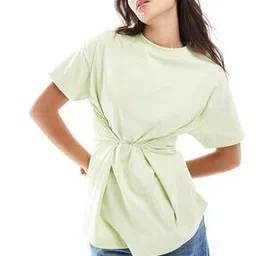 Hook & Eye Round-Neck T-Shirt-image-74