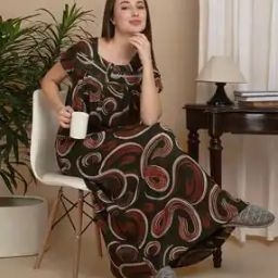 Women Cotton Nighti-picture-50
