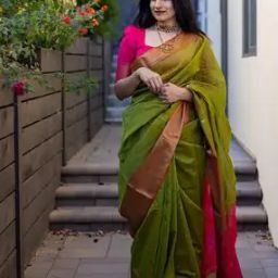 Kanjivaram Woven Banarasi Silk Saree  -picture-50