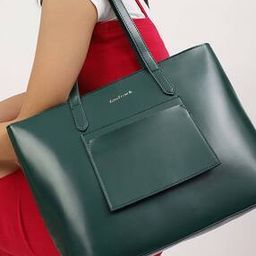 Solid Tote Bag-image-47