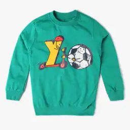 Boys Graphic Print Relaxed Fit Sweatshirt-image-27