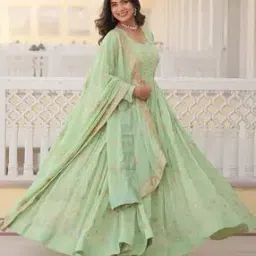 wedani Women Embroidery Anarkali Kurta Set-picture-33