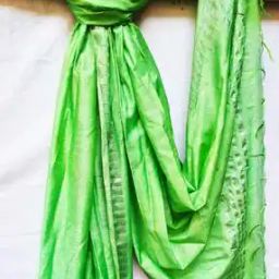 Women Handloom Woven Cotton Dupatta-image-37