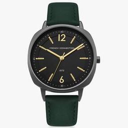 FC167N Analogue Watch with Leather Strap-image-68