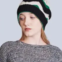 Women Self-design Beanie-29