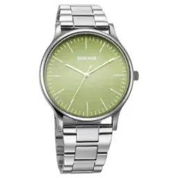 Men Aspire Analogue Watch with Stainless Steel Strap-77105SM20W-31
