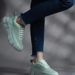 Women Lace-Up Casual Shoes -image-82