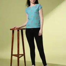 Women Floral Print Relaxed Fit Top-image-75