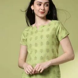 Women Printed Relaxed Fit Top-image-58