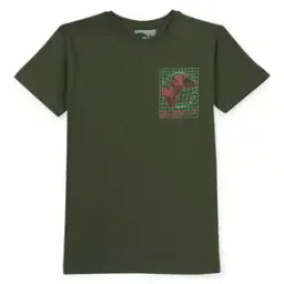 Graphic Print Crew-Neck T-Shirt-image-47