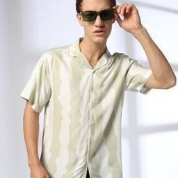 Men Printed Relaxed Fit Shirt-image-65