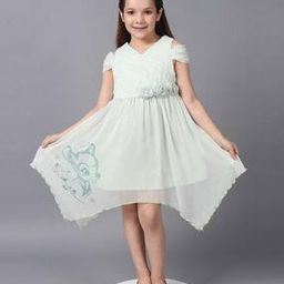 Girls A-line Dress-image-64