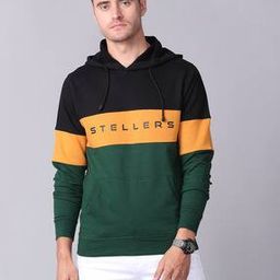 Slim Fit Zip-Front Hoodie with Kangaroo Pockets-image-71