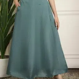 Women Ghagra with Insert Pocket-image-1