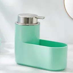 Orion Petra Soap Dispenser with Scrub Holder-51