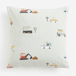 Printed Cotton Cushion Cover-48