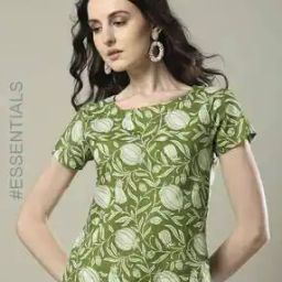 Women Floral Print Relaxed Fit Top-picture-43
