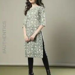 Handblock Print Cotton Kurta-picture-44