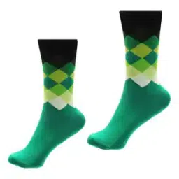 Men Geometric Print Mid-Calf Length Socks-picture-25